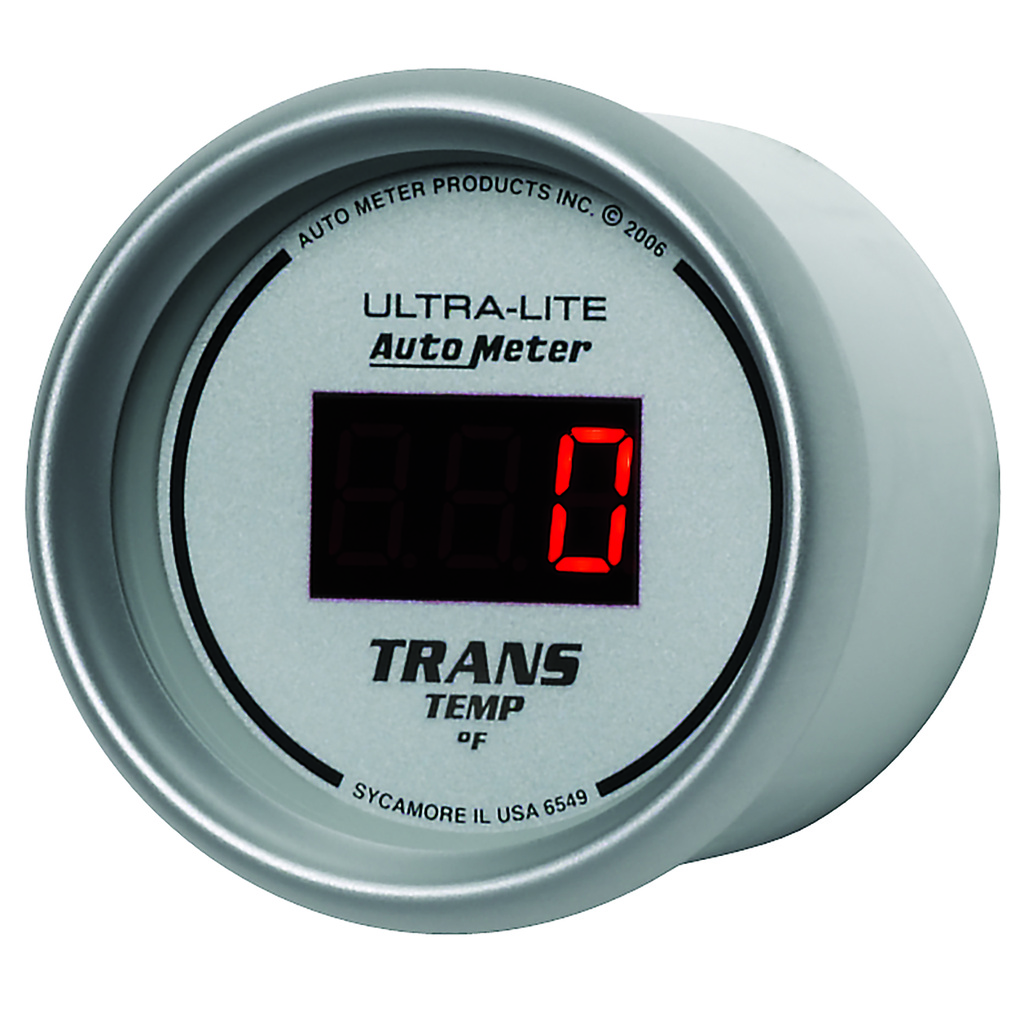 2-1/16" Getriebetemperatur, 0-340 °F, Ultra-Lite Digital