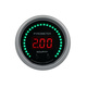 2-1/16" Two Channel Pyrometer (Egt), 0-2,000 ºf (0-1,100 ºc), Sport-Comp Elite Digital