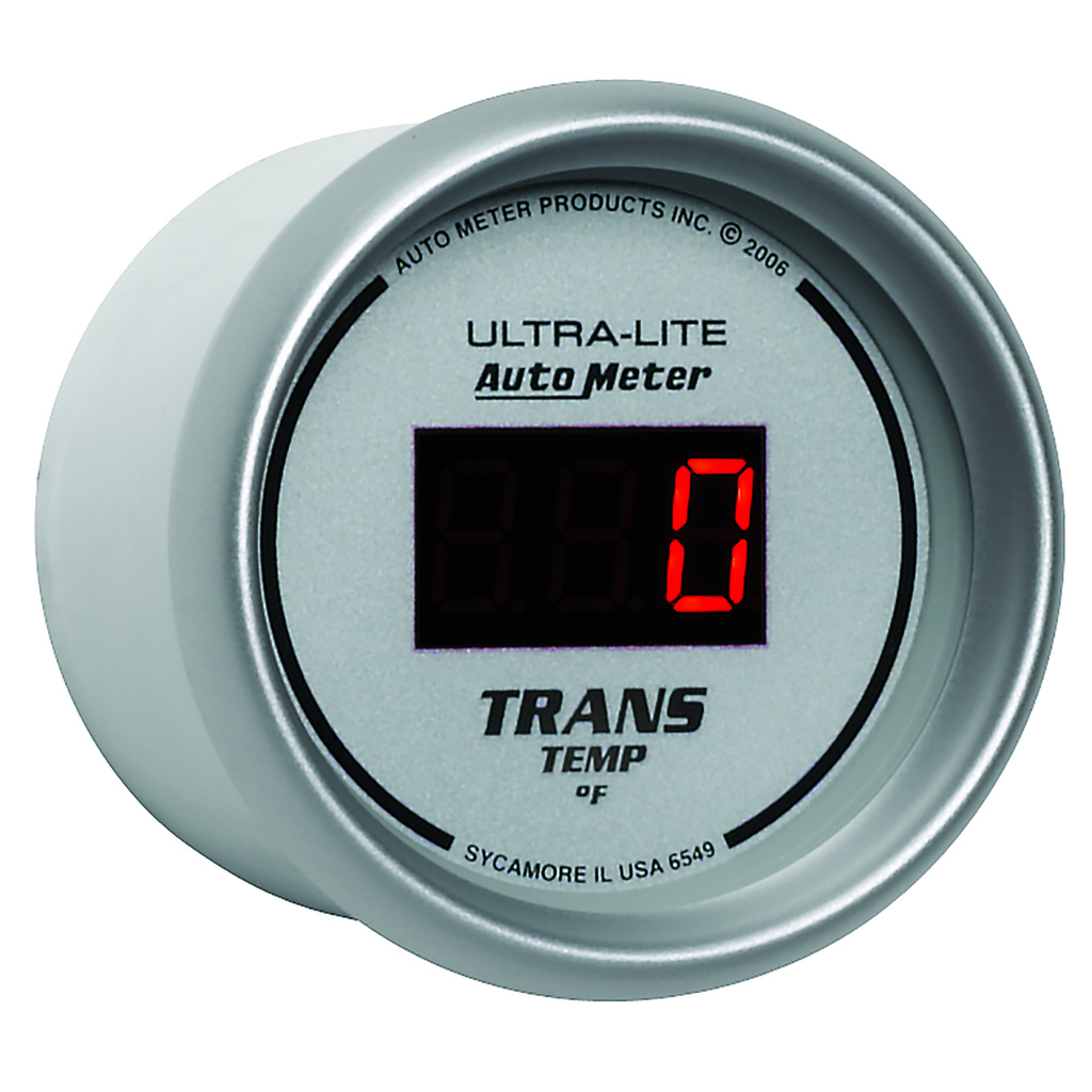 2-1/16" Getriebetemperatur, 0-340 °F, Ultra-Lite Digital