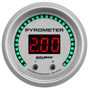 2-1/16" Two Channel Pyrometer (Egt), 0-2,000 ºf (0-1,100 ºc), Ultra-Lite Elite Digital