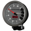5" Drehzahlmesser, 0-9000 Rpm, Sockel, Ultimate Iii Playback, Silver