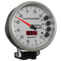 5" Drehzahlmesser, 0-9000 Rpm, Sockel, Ultimate Iii Playback, Silver