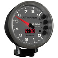 5" Drehzahlmesser, 0-9000 Rpm, Sockel, Ultimate Iii Playback, Silver