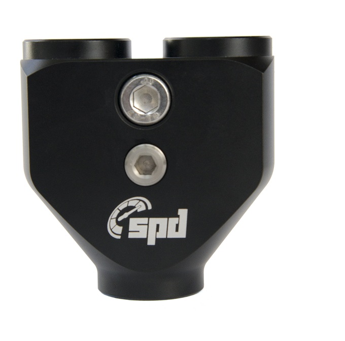 SPD Y-Block Billet Black