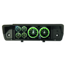 Invision Lcd Dash Kit, 72-76 A-Body, Direct Fit Digital Dash