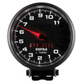 5" Drehzahlmesser, 0-11,000 Rpm, Sockel, Ultimate Dl Playback, Silver
