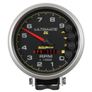 5" Drehzahlmesser, 0-9000 Rpm, Sockel, Ultimate Dl Playback, Black