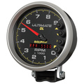 5" Drehzahlmesser, 0-9000 Rpm, Sockel, Ultimate Dl Playback, Black