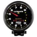 5" Drehzahlmesser, 0-9000 Rpm, Sockel, Ultimate Dl Playback, Black