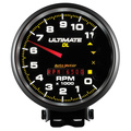 5" Drehzahlmesser, 0-11,000 Rpm, Sockel, Ultimate Dl Playback, Black
