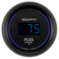 2-1/16" Kraftstoffstand, Programmable 0-280 Ω, Digital Black