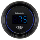 2-1/16" Kraftstoffstand, Programmable 0-280 Ω, Digital Black