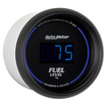2-1/16" Kraftstoffstand, Programmable 0-280 Ω, Digital Black