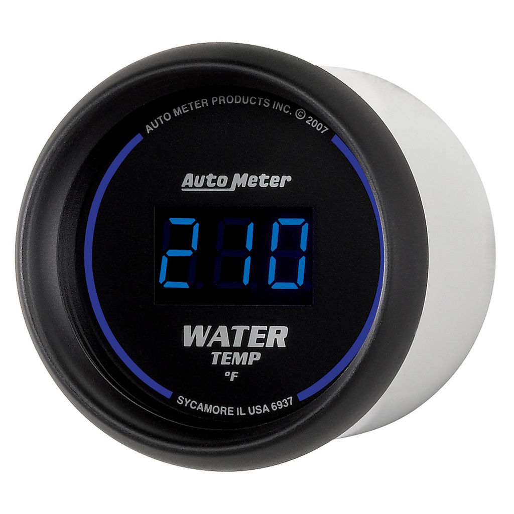 2-1/16" Wassertemperatur, 0-340 °F, Cobalt Digital