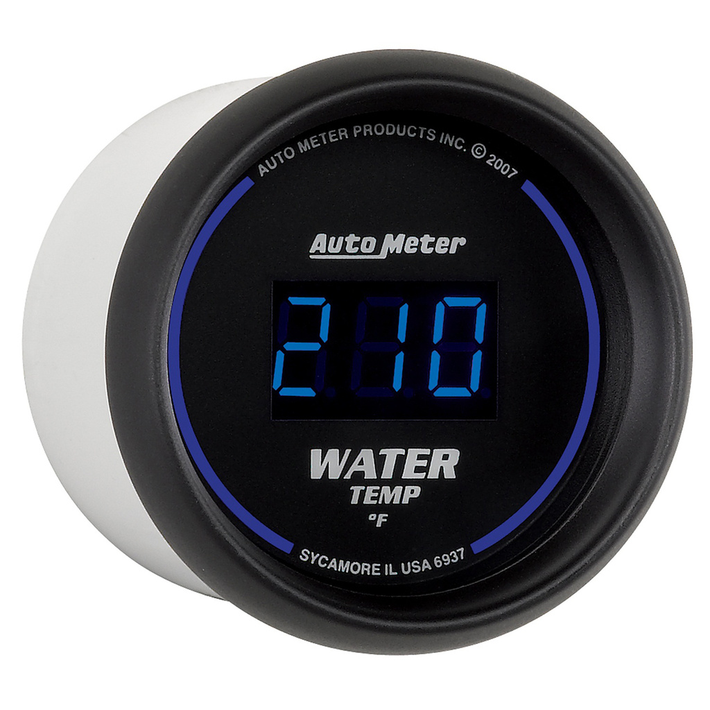 2-1/16" Wassertemperatur, 0-340 °F, Cobalt Digital