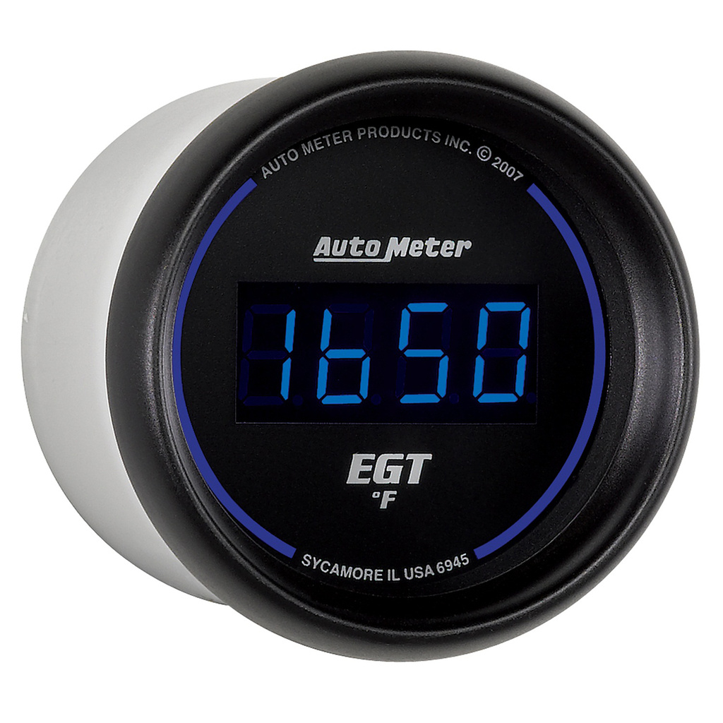 2-1/16" Pyrometer, 0-2000 °F, Cobalt Digital