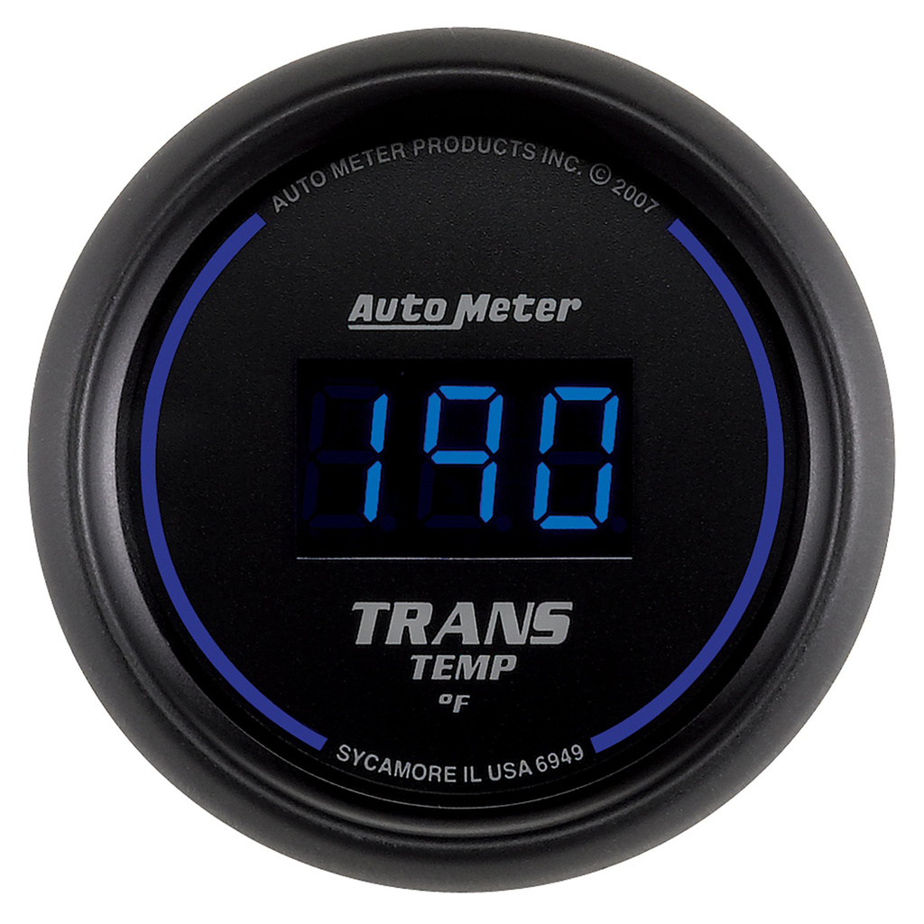 2-1/16" Getriebetemperatur, 0-340 °F, Cobalt Digital