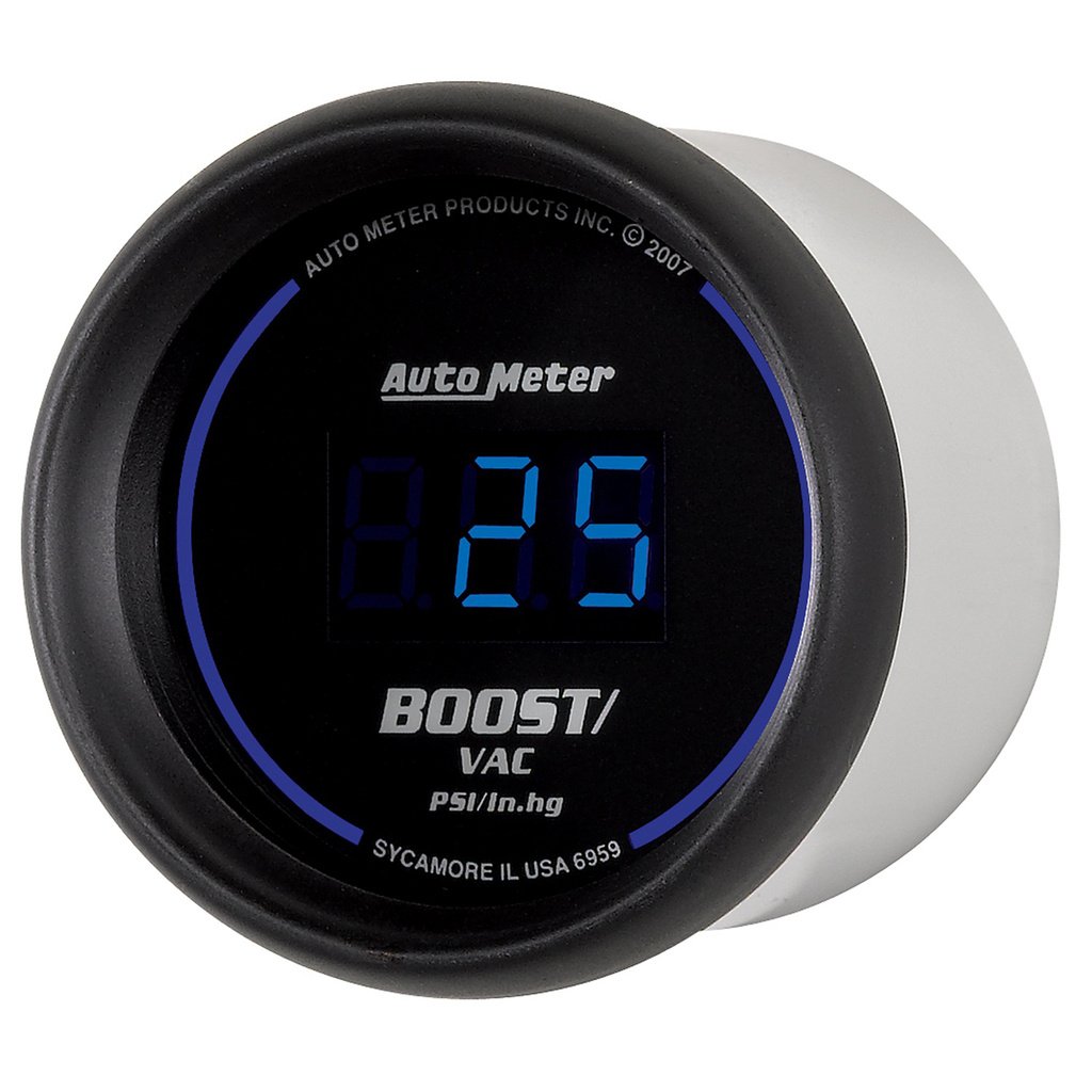 2-1/16" Boost/Vakuum, 30 In Hg/30 Psi, Cobalt Digital