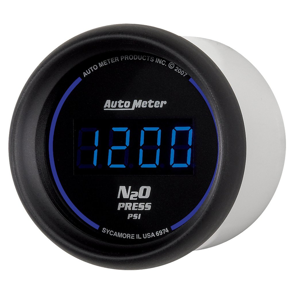 2-1/16" Nitrous Druck, 0-1600 Psi, Cobalt Digital
