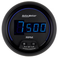 3-3/8" In-Dash Drehzahlmesser, 0-10,000 Rpm, Cobalt Digital