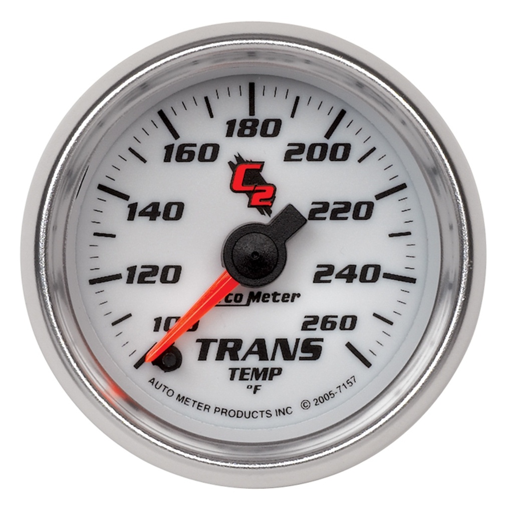 2-1/16" Getriebetemperatur, 100-260 °F, C2