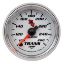 2-1/16" Getriebetemperatur, 100-260 °F, C2