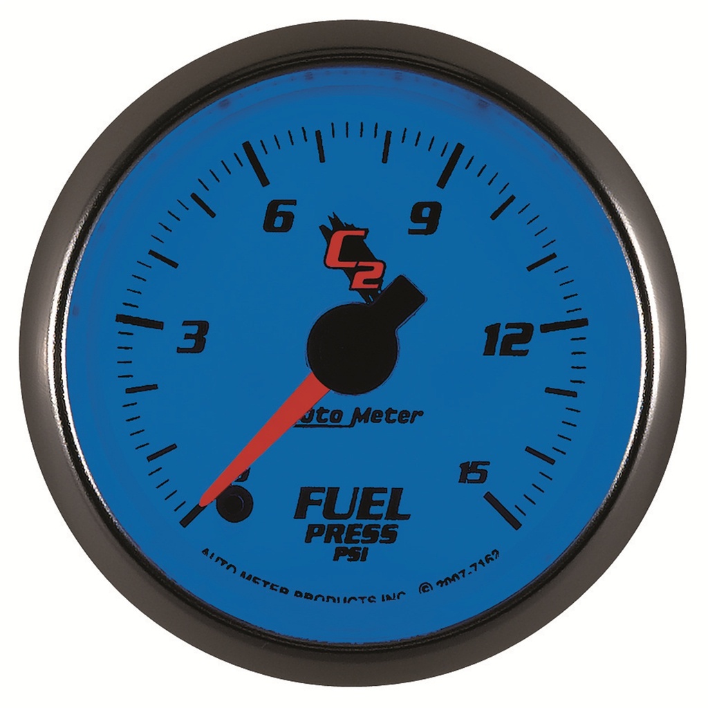 2-1/16" Kraftstoffdruck, 0-15 Psi, C2