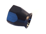 Schwarze PTFE-Schlauchendkappe