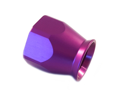 Presshülse AN12 lila PTFE