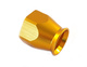 Presshülse AN6 Gold PTFE