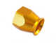 Presshülse AN4 Gold PTFE