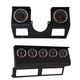 7-Instrumente Direktmontage-Armaturenbrett-Kit, Wrangler Yj 87-96, Jeep