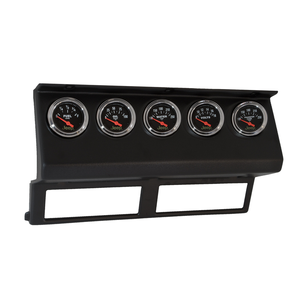 7-Instrumente Direktmontage-Armaturenbrett-Kit, Wrangler Yj 87-96, Jeep