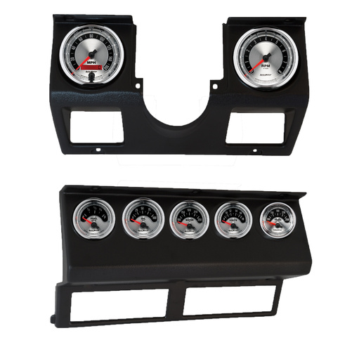 7-Instrumente Direktmontage-Armaturenbrett-Kit, Wrangler Yj 87-96, American Muscle