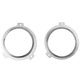 Direct Fit Dash Insert, Chevy Car 51-52, 2 Gauge, Billet