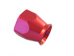 Rote PTFE-Schlauchendkappe