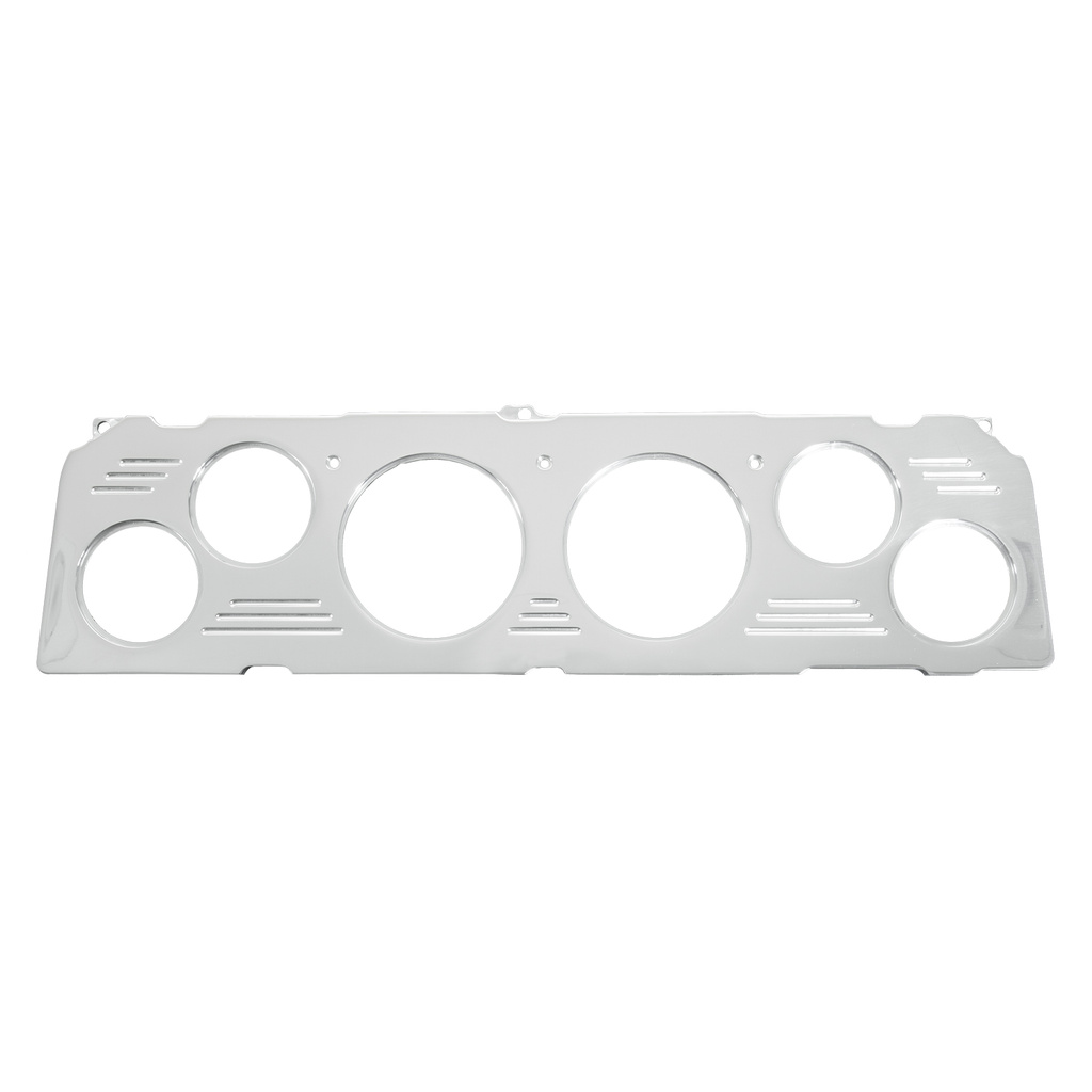 6-Instrumente Direktmontage-Armaturenbrett-Kit, Chevy Truck 64-66, Antique Beige