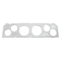 6-Instrumente Direktmontage-Armaturenbrett-Kit, Chevy Truck 64-66, Antique Beige