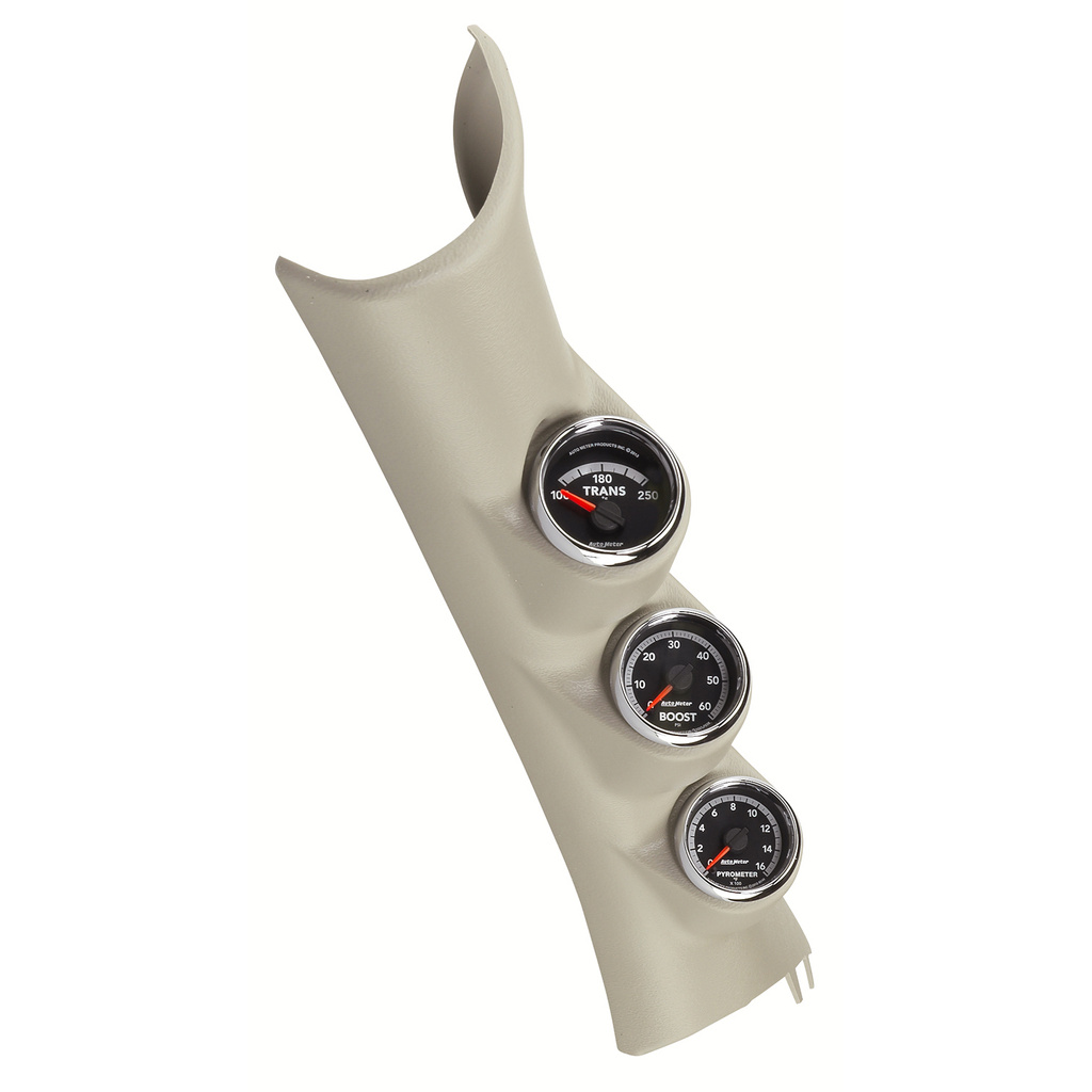 Pillar Kit, 100-250 °F/0-60 Psi/0-1600 °F, 10-19 Dodge Ram, Gen 4 Dodge Factory Match