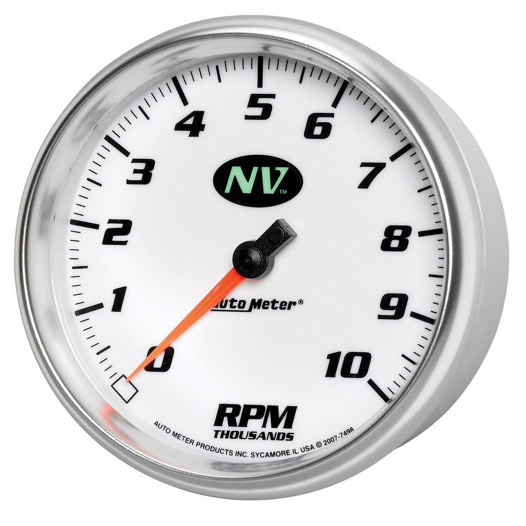 5" In-Dash Drehzahlmesser, 0-10,000 Rpm, Nv