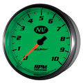 5" In-Dash Drehzahlmesser, 0-10,000 Rpm, Nv