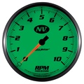 5" In-Dash Drehzahlmesser, 0-10,000 Rpm, Nv