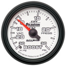 2-1/16" Boost/Vakuum, 30 In Hg/30 Psi, Phantom Ii
