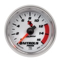 2-1/16" Nitrous Druck, 0-1600 Psi, C2