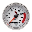 2-1/16" Nitrous Druck, 0-1600 Psi, C2