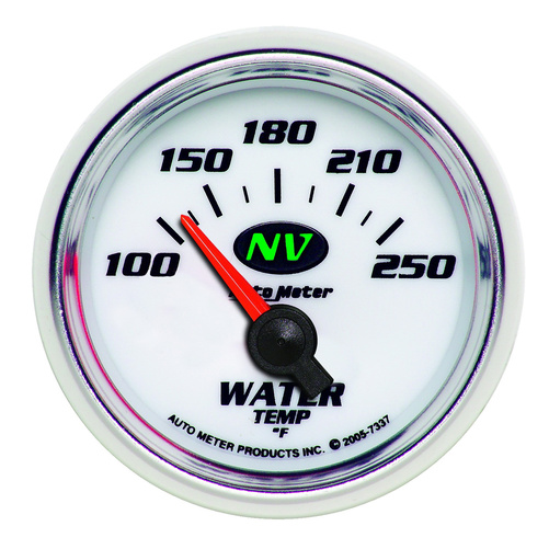 2-1/16" Wassertemperatur, 100-250 °F, Nv