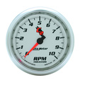 3-3/8" In-Dash Drehzahlmesser, 0-10,000 Rpm, C2