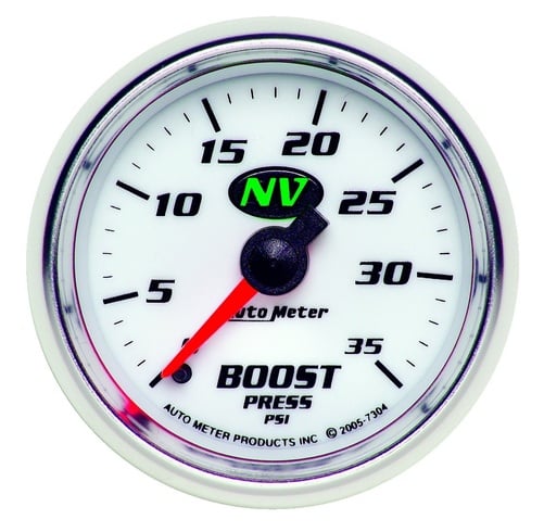 2-1/16" Boost, 0-35 Psi, Nv