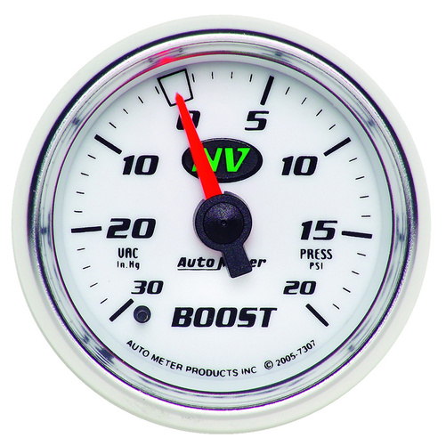 2-1/16" Boost/Vakuum, 30 In Hg/20 Psi, Nv