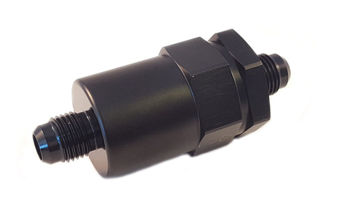 Universal Mini-Kraftstofffilter AN6 Fittings 30Micron